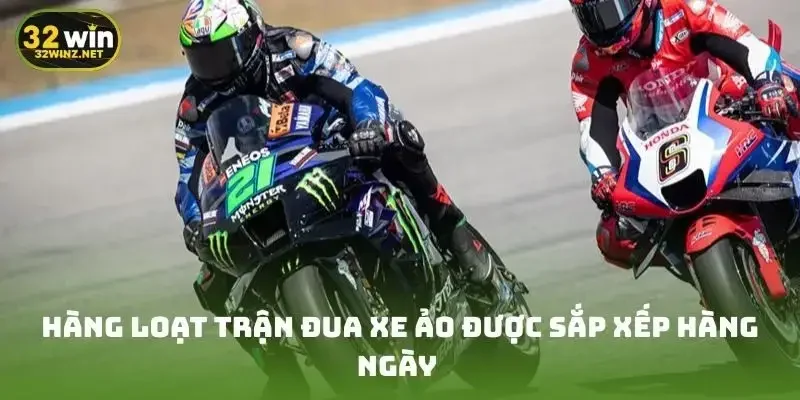 Hàng loạt trận đua xe ảo được sắp xếp hàng ngày